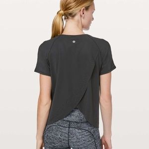 Lululemon Quick Pace Short Sleeve